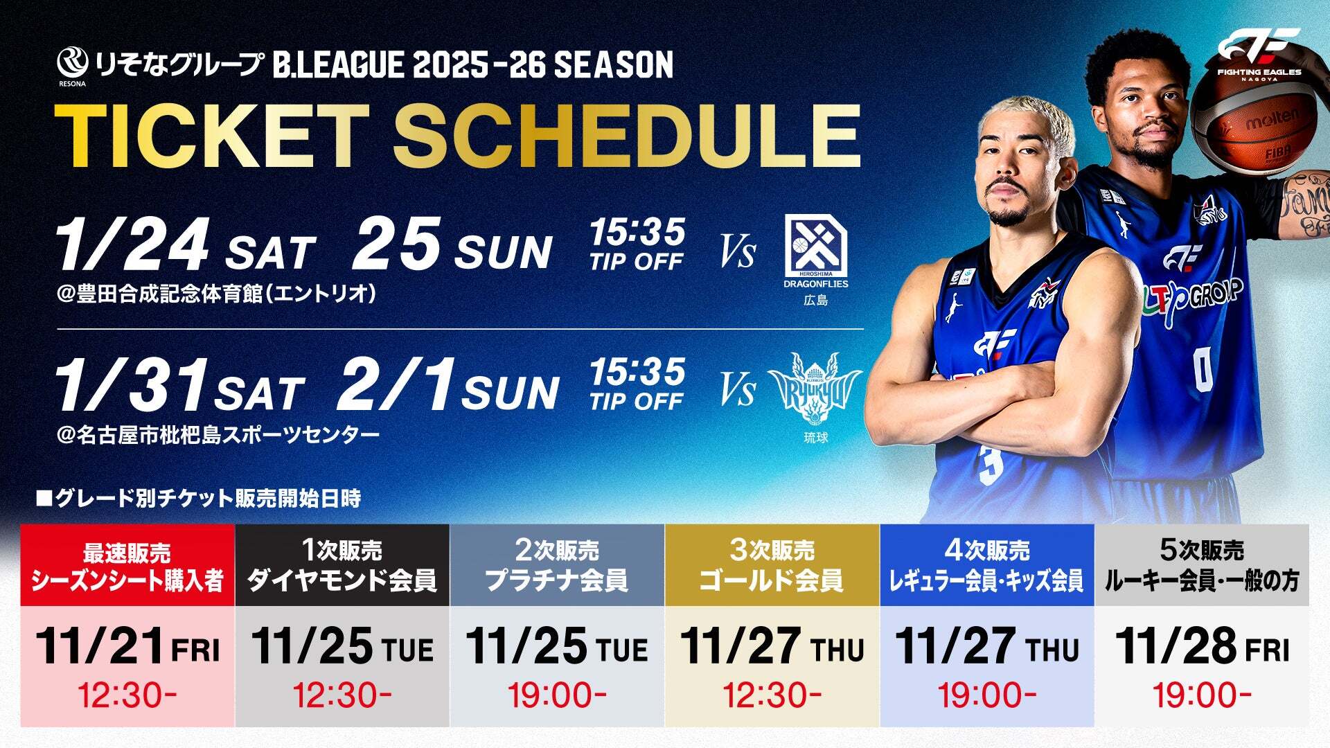 ファイティングイーグルス名古屋